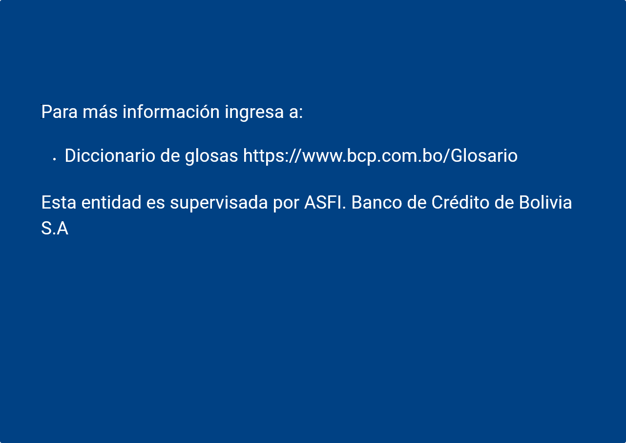 Aviso de suma importancia