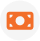 Logo naranja dinero