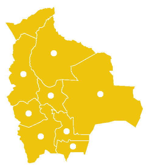 BOLIVIA map