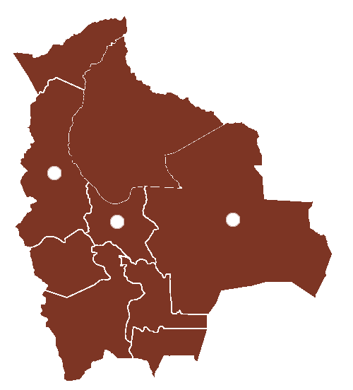 BOLIVIA map