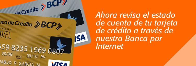 Bcp banca por internet